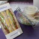 샌드위치&샐러드 이미지