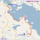 서해랑길 6코스(녹진국민관광지~용장성) 트레킹 - 전남 진도 이미지