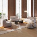 제르바소니 | 모로코앤 리네로제 쇼파 시나 산드라 패브릭 인조 가죽 거실 소파 ligneroset
