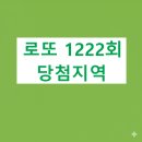 지에스25 군포대야충전소점 | 로또 1222회 1등 2등 당첨점 당첨지역