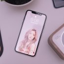 애플 텔 이미지