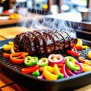 전통순대촌 이미지