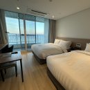 스카이 휘트니스 | 강릉 오션뷰 호텔 추천｜스카이베이 호텔 경포 이그제큐티브 트윈, 피트니스센터 후기