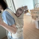 (주)코모스 | 내돈내산 코모스베이비 포대기 / 4개월 아기포대기 짜증달래기 꿀템