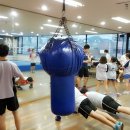 김지호 복싱 다이어트 이미지