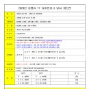 2026년 강릉시 T7 디비전리그 테니스대회 남녀 개인전 요강 이미지