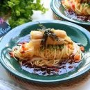 참간초 냉파스타 만들기 어남선생 참간초 냉파스타 소스 레시피 이미지