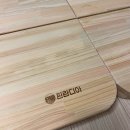 중앙무도장 | 저상형 침대 프레임, 편백나무 🌳 핀란디아 매트리트 깔판