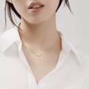 티파니(TIFFANY) | 스마일 프로포즈🤍 [TIFFANY&amp;CO] 티파니 T 다이아 미니/티파니 스마일 목걸이 후기_다이아몬드 18K...