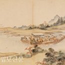 청룡사 ‘반야용선도’와 이형록 ‘도선도’