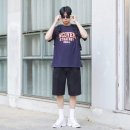 커플 반팔티 추천 앤커버 남자 여자 반팔티 브랜드 스트레터지 로고 반팔코디 후기