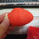 자이언트PC방 | 위니비니 자이언트 딸기 모양 머쉬멜로우 55g 예쁜 형태와 달콤하고 폭신한 맛