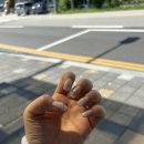 피버네일 | 가을 네일 로지힙 레드피버 RS03 원컬러 네일9후기