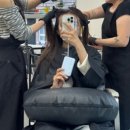 더뮨헤어 송파헬리오시티점 잠실미용실 애견동반 에쉬브라운 염색 및 레이어드컷 후기