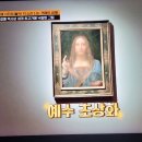 레오나르도 다빈치 작품 예수상 살바토르 문디 낙찰가 4억달러 경매 역사상 최고가 낙찰자 사우디아라비아 빈살만 왕세자 이미지
