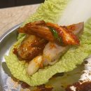 제주굴보쌈 | 대구종로술집 제주곤이칼국수 시즌메뉴 - 굴칼국수 굴보쌈 왕만두 후기