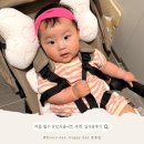 외출준비 - 남원시 | 듀라론유모차라이너로 여름 외출 준비 완료! 마롤로뜨 유모차쿨시트 후기