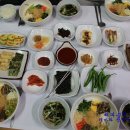 폐교에서 먹는 웰빙식단 산삼배양근 비빔밥 보현자연수련원 이미지