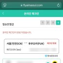 728 | 인천 후쿠오카 에어서울 RS723 / RS728 탑승 후기 (+ 항공권 가격 온라인 모바일 체크인)