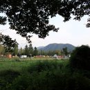 운일암반일암 야영장 이미지