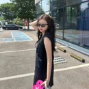 귀여운 여름 원피스 겟! 무신사스탠다드 나일론 미니 드레스 후기