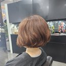 현영 | 단발 C,S컬로 완성하는 가을의 무드 – 현영 실장 시술 후기✨ 화미주아티클헤어 이시아폴리스점