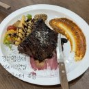 듀얼몬스터 | 경산 영대 맛집 듀얼몬스터 본점, 스테이크가 유명한 파스타 맛집 내 돈 내산