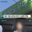 생후 25일된 아기를 학대하는 산후도우미 이미지