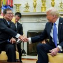 Japan PM Ishiba, after meeting Trump, voices optimism 이시바 트럼프를 만난 후 관세문제 낙관 이미지