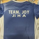 JOY | TEAM JOY 유니폼 마킹 후기 🏸💙