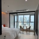 센텀6로21 | 해운대 오션뷰 트레블로지 스위트 부산센텀 디럭스 더블 오션룸 내돈내산 장단점 솔직후기