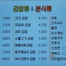 고봉민김밥인충북