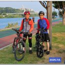 ●자택 →경산 사월역(자전거길)● 이미지