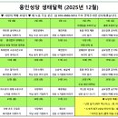 💝 12월 생태달력 💝 이미지