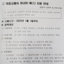 K패스 대중교통비 환급 지원사업 이미지