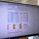 브랜드하우징 사무실 직원 중목구조 패시브 협회사이트에서 열관류율 계산법 공부시키기 이미지
