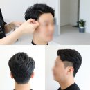 썸제이헤어 | 언양 미용실 썸제이헤어 남자 포마드펌 후기