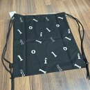 Black GYM | 일리오 스트링백 블랙 솔직 리뷰/ STRINGBAG(GYM SACK)_BLACK