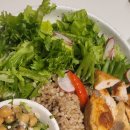 김포공항 롯데몰 크리스피프레시에서 다이어트 샐러드 맛있게 먹고온 후기