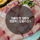 겨울의 맛, 가성비 대방어 천호역횟집 [ 도원수산 ]