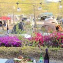 충남 예산 수덕사 근처 수덕캠핑장 B6 사이트 뷰 명당 / 관리 잘된 가성비 캠핑장 추천 후기