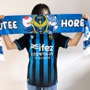 인천유나이티드 블루마켓 2026 유니폼 사이즈 가격 마킹 스카프 구매 후기