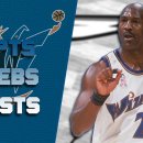 Michael Jordan 51 pts 7 rebs 4 asts vs Hornets 01/02 season 이미지