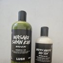 해피헤어 | 러쉬 인기헤어제품 내돈내산구매후기.와사비.해피해피 조이조이