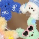 (원데이) 모루인형 키링 만들기 이미지