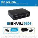 [공동구매] E-MU 0204 USB 오디오인터페이스 /정식 수입 정품/ 사운드 인터페이스 DAC 이미지