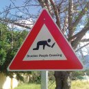 자전거전용도로 표지판 이미지