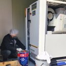 회사에 설치된 한신콤프레샤 PM(영구자석형) 인버터 스크류콤프레샤 50마력(AT-50AC) 소모품 교체한 후기