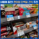 편의점 단백질 간식 추천 ! 다이어트 간식부터 운동용까지 단백질 충전