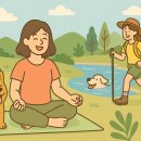 우정 동물병원 | 강아지랑 캠핑? 수영? 요가까지! 다 해봤어요🐶
